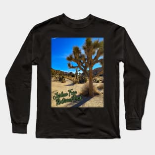 Joshua Tree National Park Long Sleeve T-Shirt